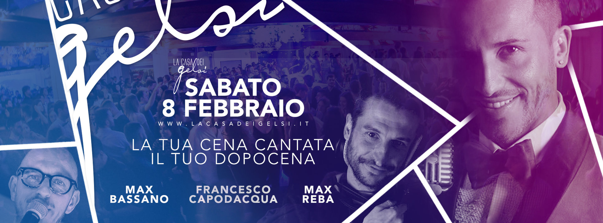 Sabato sera Gelsi - 8 febbraio