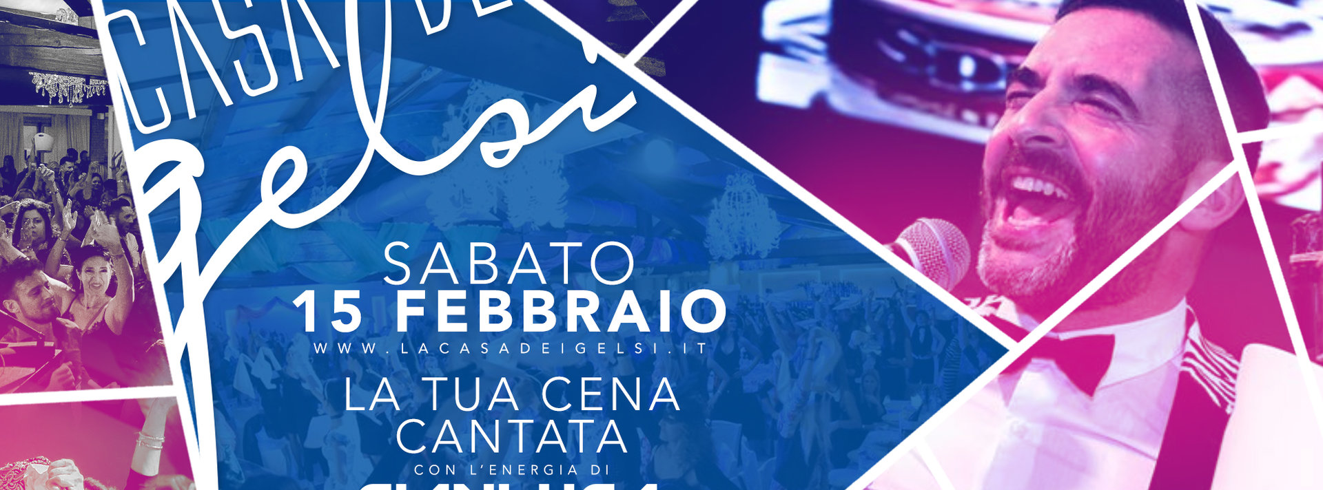 Sabato sera Gelsi con Gianluca Indovino - 15 febbr