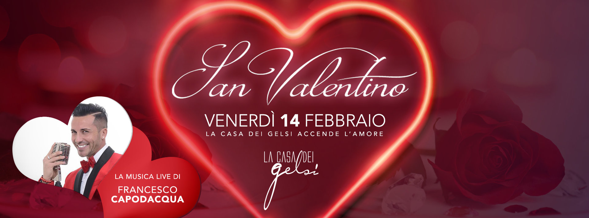 San valentino 2020 alla Casa dei Gelsi Bassano del