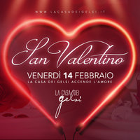 San valentino 2020 - Cena romantica alla Casa dei 