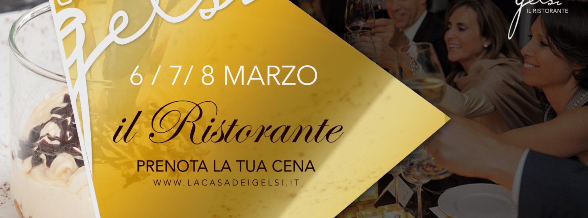 Ristorante 6 7 8 marzo 2020