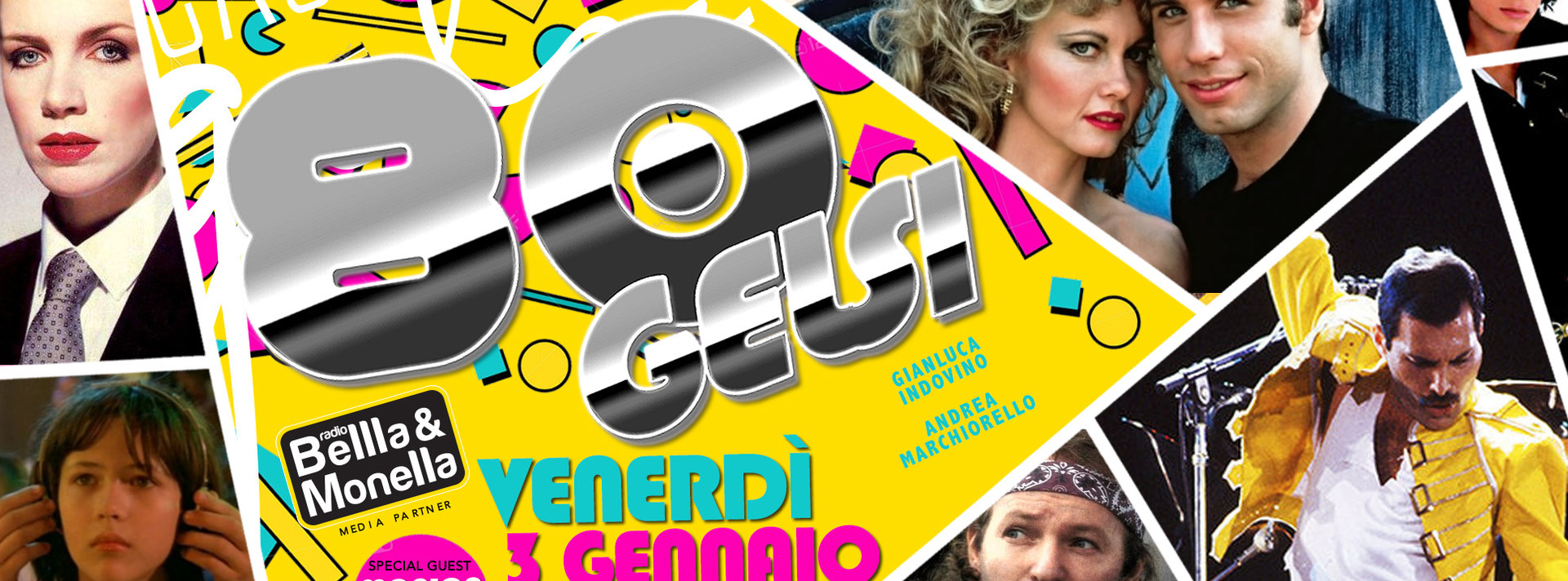 Anni 80 ai Gelsi con radio Bella & Monella - 3 gen
