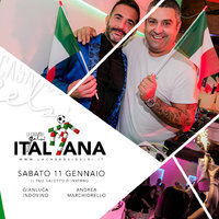 Italiana con Andrea Marchiorello e Gianluca Indovi