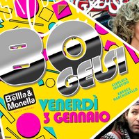 Serata anni 80 Gelsi - 3 gennaio 2020