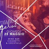 giovedì 28 maggio Gelsi