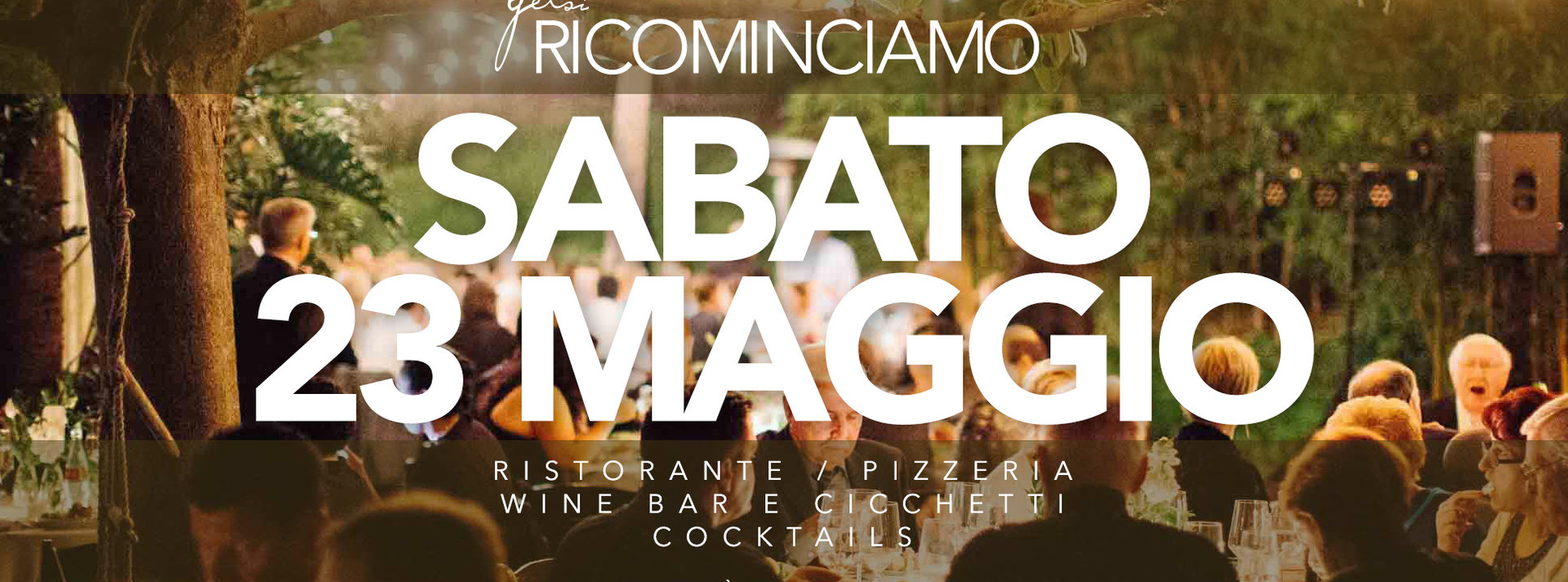 pizzeria e ristorante Gelsi - 23 maggio 2020