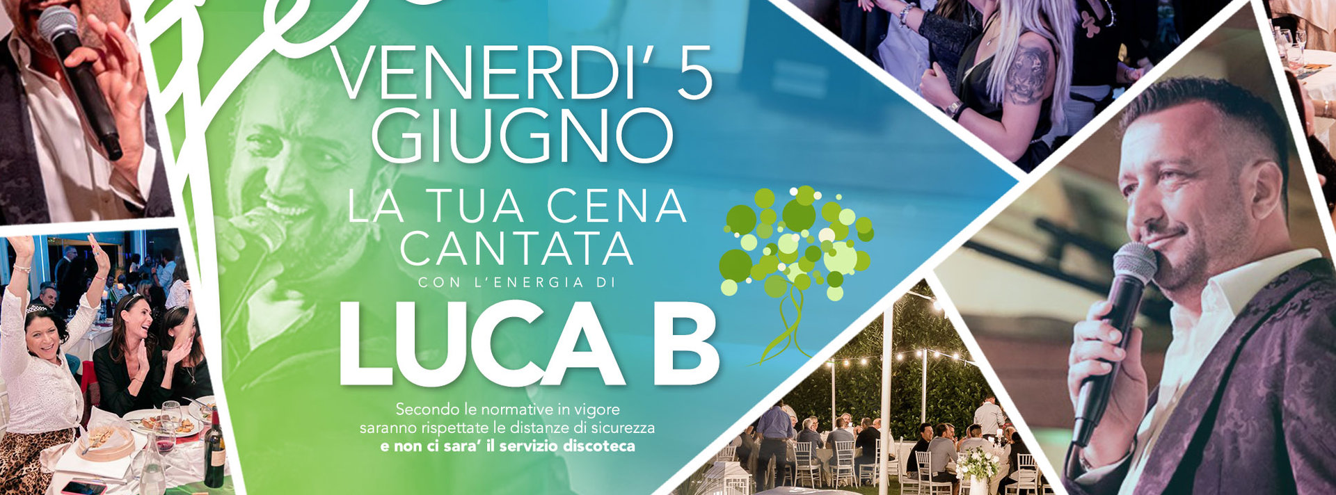 Cena cantata Gelsi con Luca B - 5 giugno 2020