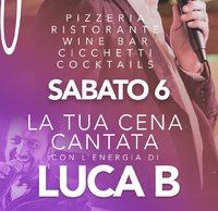 Cena cantata gelsi con Luca B 6 giugno 2020