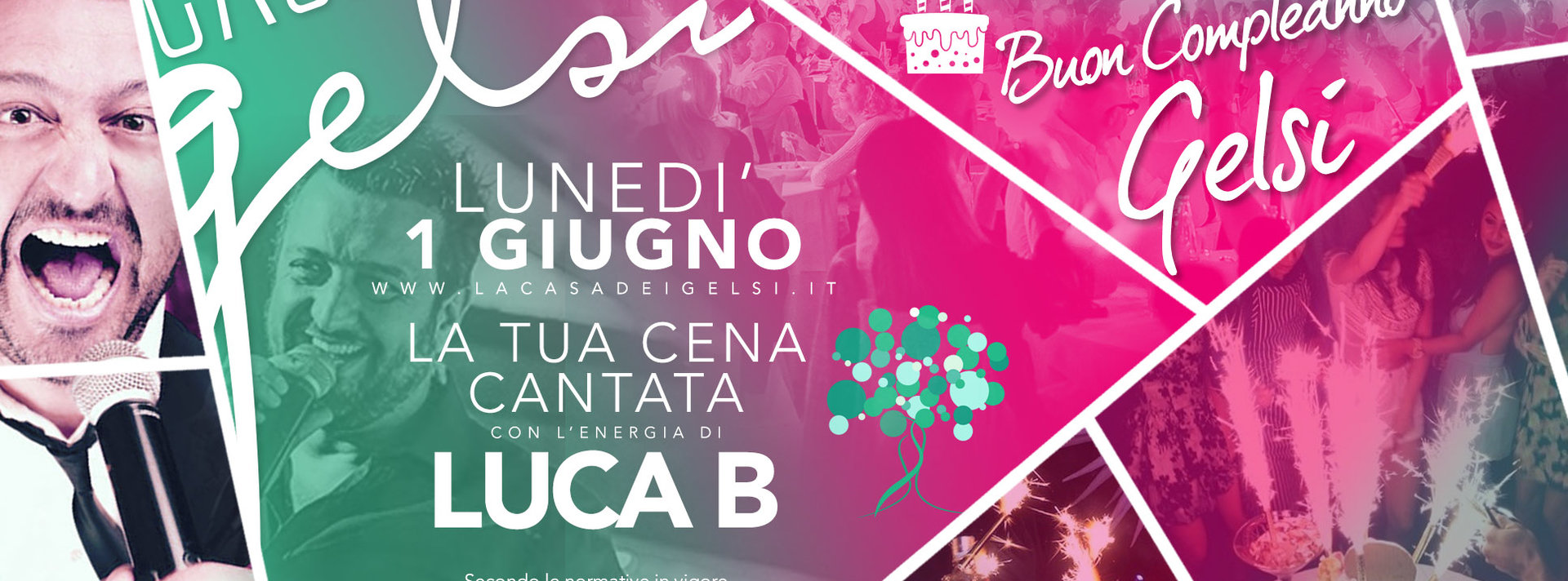 Compleanno Gelsi con Luca B - 1 giugno 2020