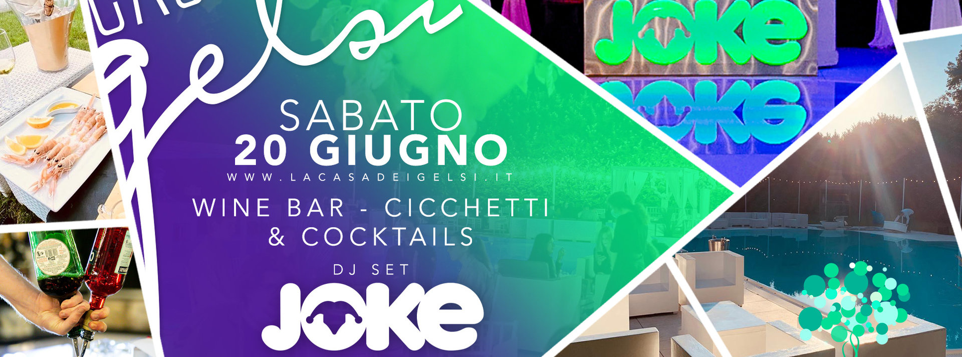 dj set Joke ai Gelsi- 20 giugno 2020