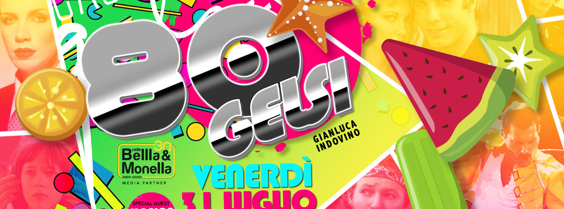 Anni 80 Gelsi - 31 luglio 2020