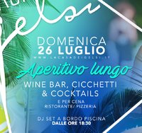 Domenica aperitivo gelsi - 26 luglio 2020