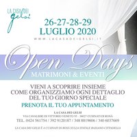 Open day matrimoni e eventi la Casa dei gelsi