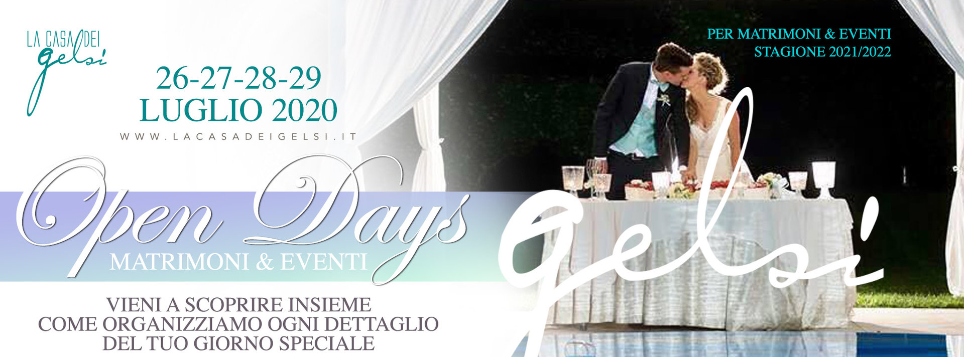 Open day matrimoni Gelsi