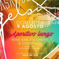 Aperitivo Gelsi domenica 9 agosto 2020