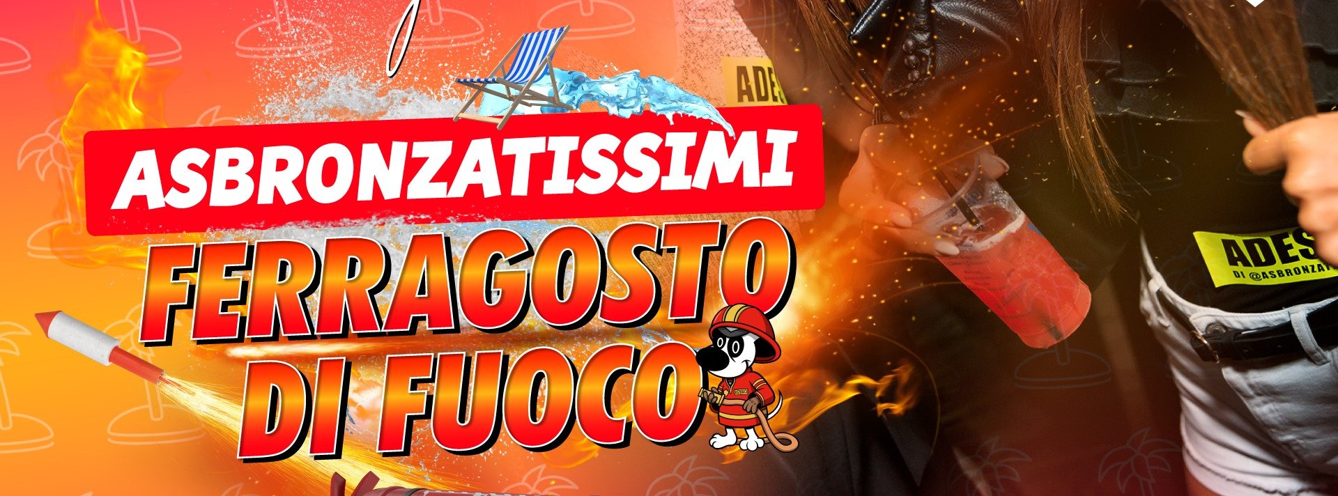 Ferragosto Asbronzatissimi Gelsi 15 agosto 2020