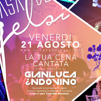 Cena Cantata 21 Agosto 2020