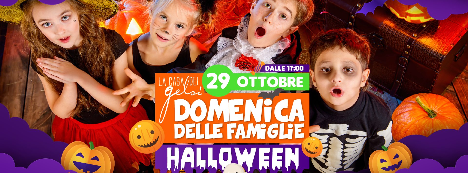 HALLOWEEN FAMIGLIE