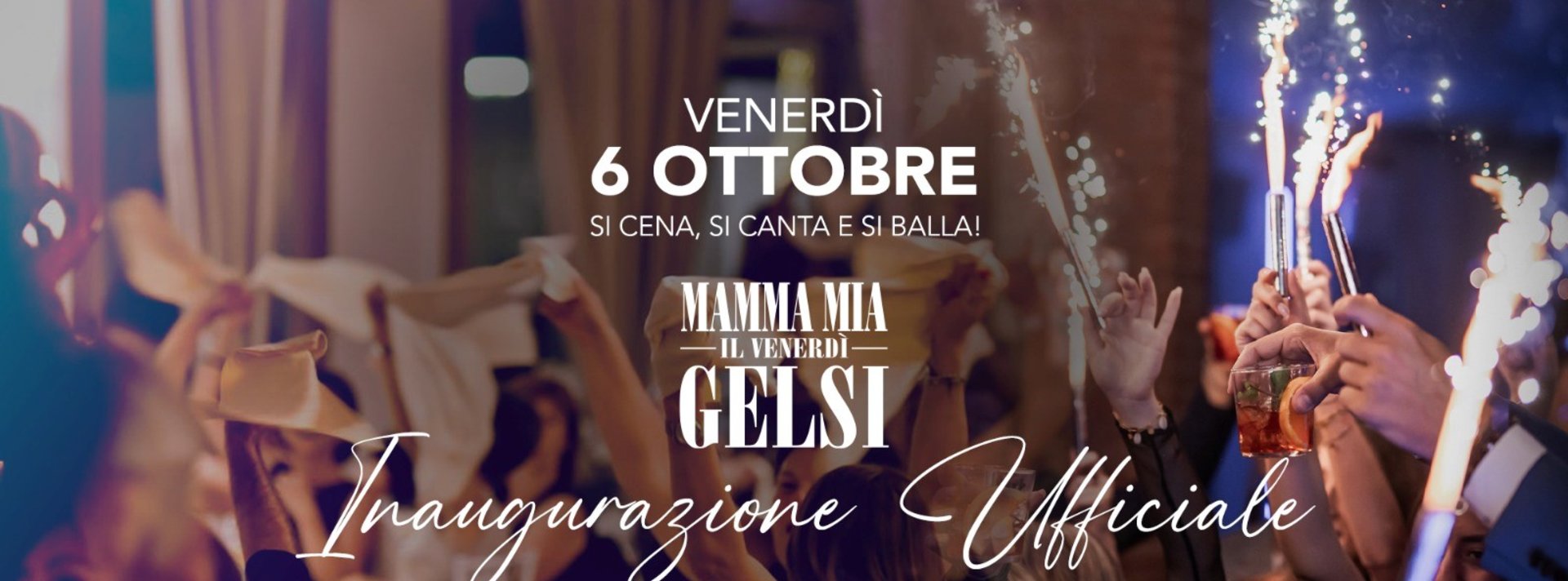 venerdi 6 ottobre inaugurazione mammamia gelsi