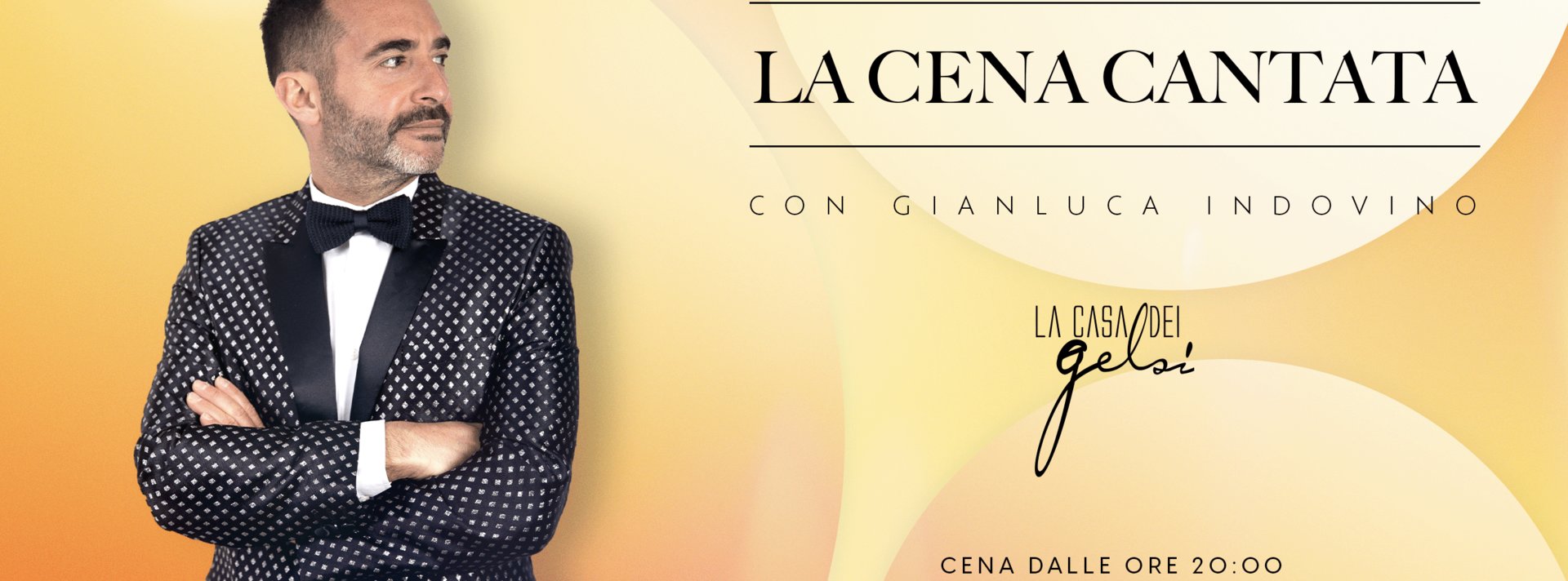 Gelsi cena sabato cover fb