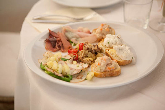 antipasti casa gelsi