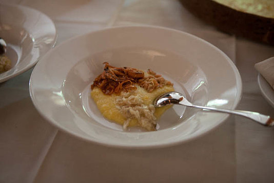 piatto servito casa gelsi