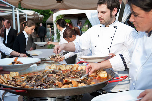 matrimonio servizio pesce