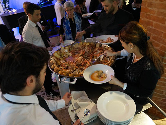 la padellata di pesce