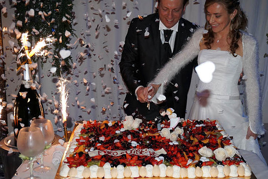 taglio della torta